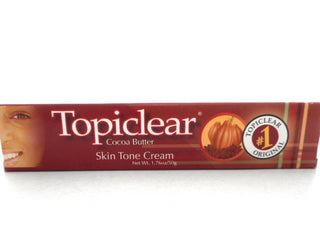 Topiclear Cocoa Butter Skin Tone Cream 1.7oz/50g