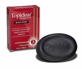 Topiclear Number One Black Soap 3.5OZ/100G