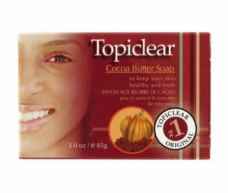Topiclear Cocoa Butter Soap 85G/3.0 OZ