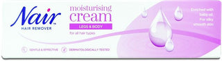 Nair Hair Remover Moisturising Cream Legs & Body 80ml