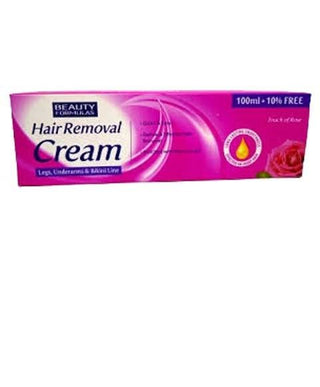 Beauty Formulas Hair Removal Cream 100ml