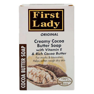 First Lady Orignal Creamy Cocoa Butter Soap 7.oz/200g
