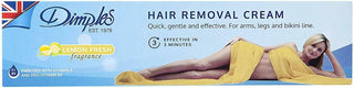 Dimples Hair Removal Cream For Arms & Legs 100ml