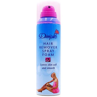 Dimples Hair Removal Spray Foam 200ml