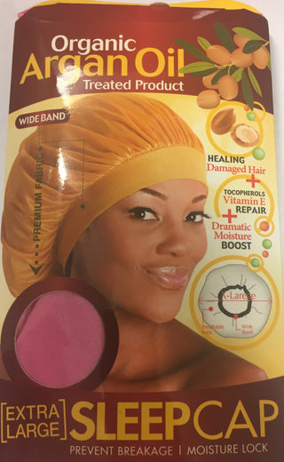 Magic Collection Organic Argan Oil Sleep Cap - 3002BLA