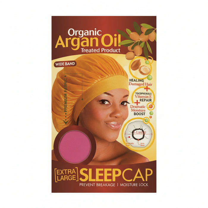 Magic Collection Organic Argan Oil Sleep Cap - 3002BLA
