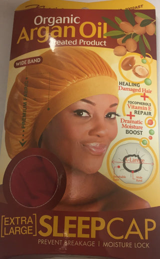Magic Collection Organic Argan Oil Sleep Cap - 3002BLA
