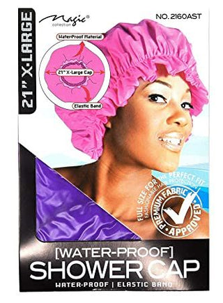 Magic Collection Water-Proof Shower Cap - 2160AST