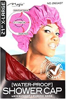 Magic Collection Water-Proof Shower Cap - 2160AST