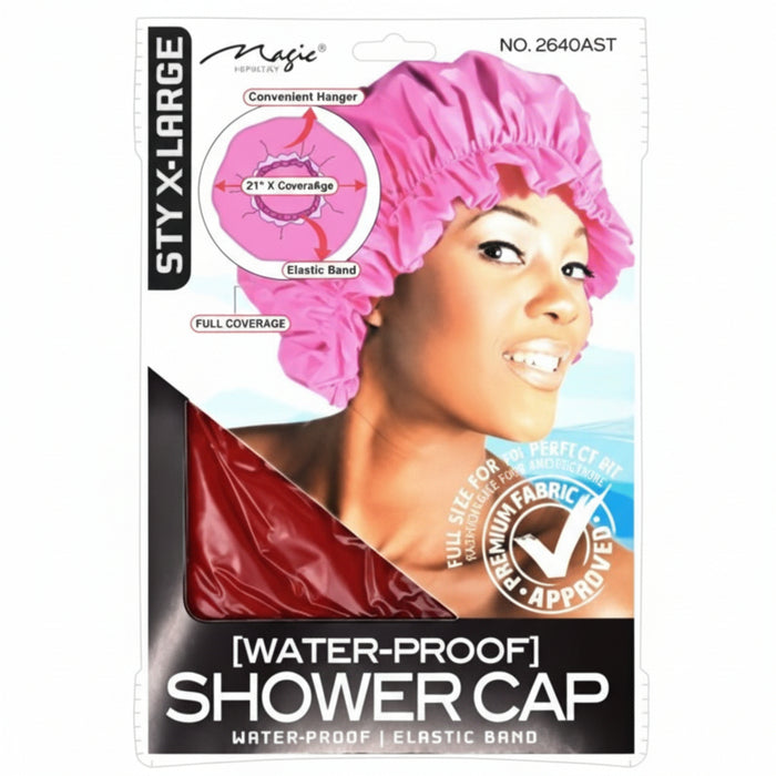 Magic Collection Water-Proof Shower Cap - 2160AST