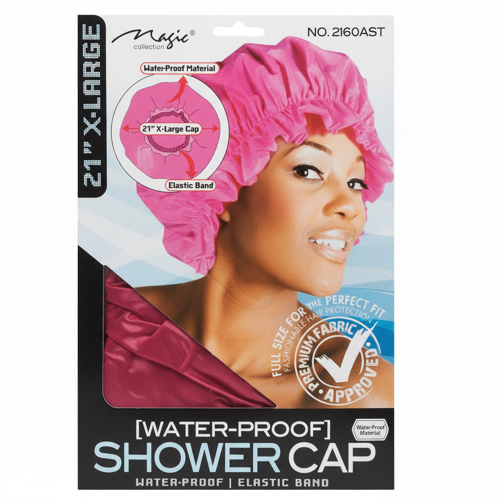 Magic Collection Water-Proof Shower Cap - 2160AST