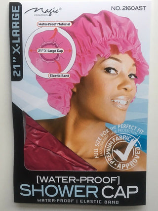 Magic Collection Water-Proof Shower Cap - 2160AST