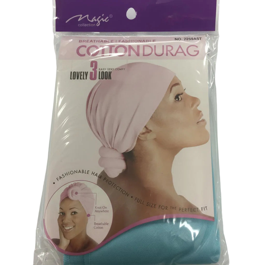 Durag en coton Collection Magique - 2259AST