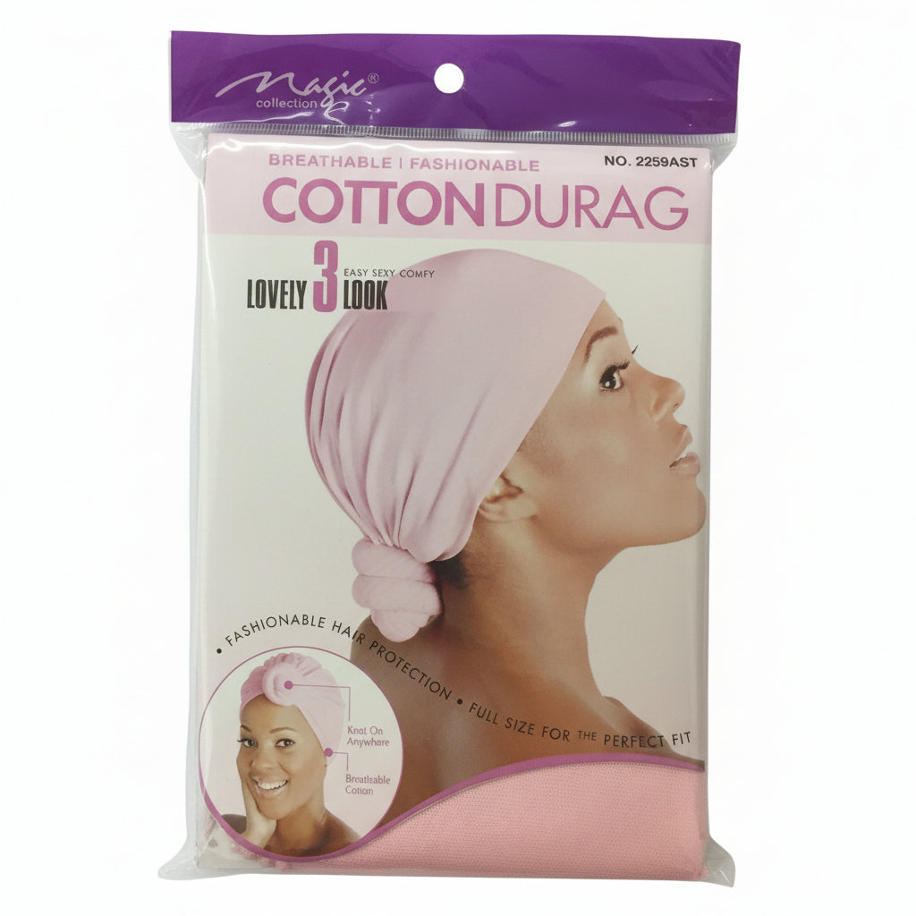 Durag en coton Collection Magique - 2259AST