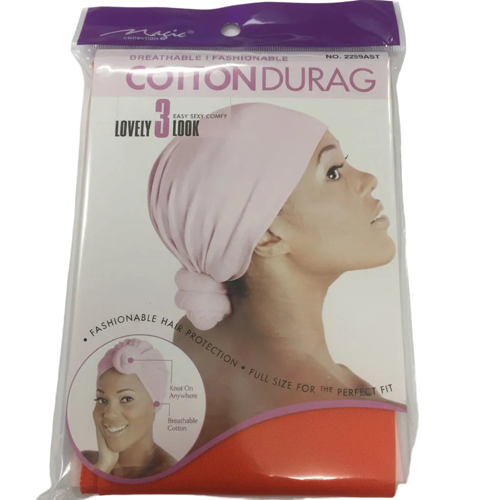 Durag en coton Collection Magique - 2259AST