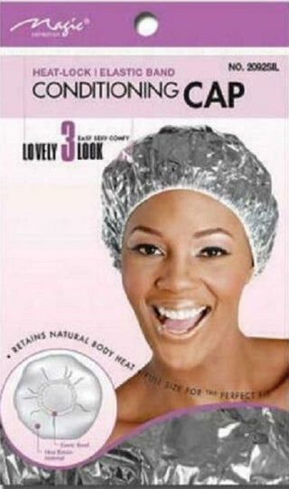 Magic Collection Heat-Lock Conditioning Cap - 2092SIL
