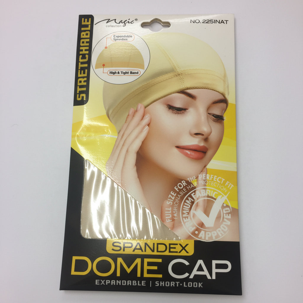 Magic Collection Spandex Dome Cap - 2251NAT