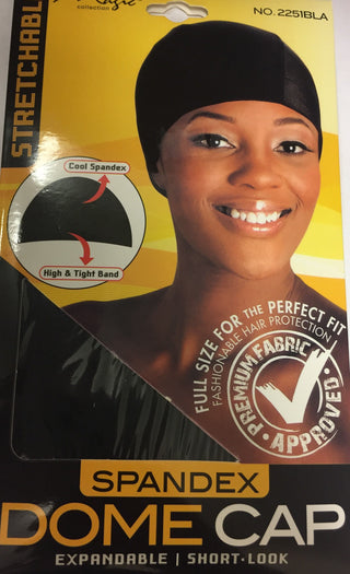 Magic Collection Spandex Dome Cap - 2251AST