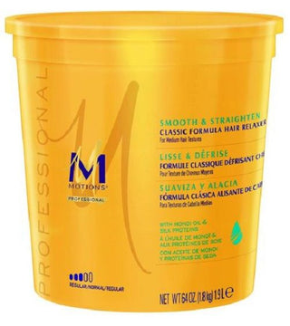 Motions Smooth & Silken Hair Relaxer Hair Texture - Regular 1.8kg/64oz