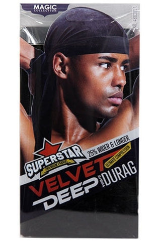 Magic Collection Super Star Velvet Deep DURAG - 48030RA