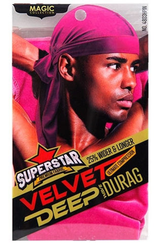 Magic Collection Super Star Velvet Deep DURAG - 48030RA