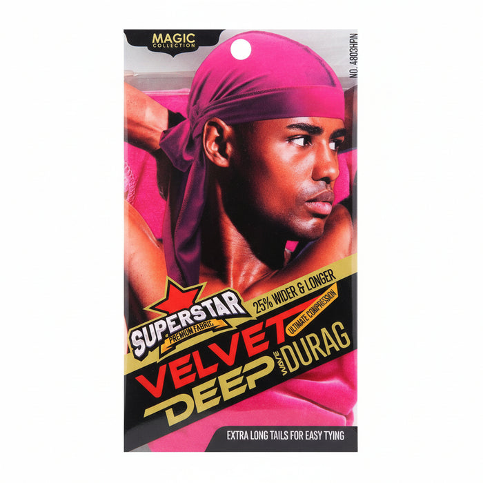 Magic Collection Super Star Velvet Deep DURAG - 48030RA