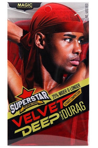 Magic Collection Super Star Velvet Deep DURAG - 48030RA