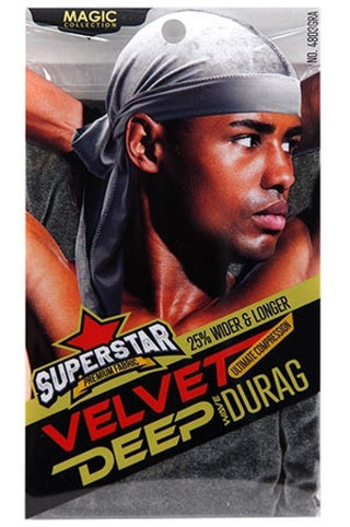Magic Collection Super Star Velvet Deep DURAG - 48030RA