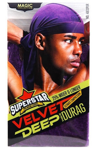 Magic Collection Super Star Velvet Deep DURAG - 48030RA