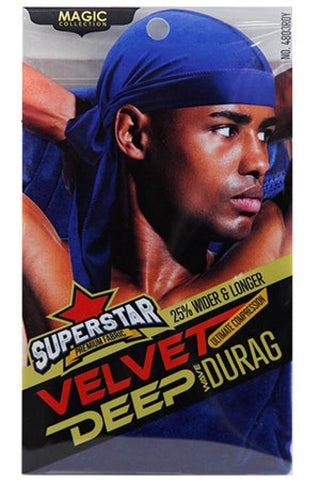 Magic Collection Super Star Velvet Deep DURAG - 48030RA