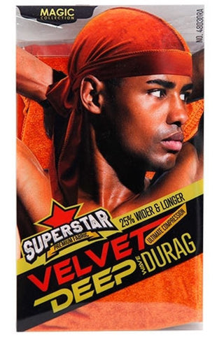 Magic Collection Super Star Velvet Deep DURAG - 48030RA