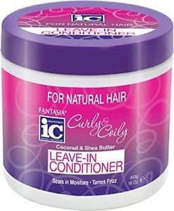 FANTASIA COCONUT & SHEA BUTTER LEAVE-IN CONDITIONER 453G/16OZ