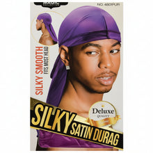 Magic Collection Silky Satin Durag 4801BLA