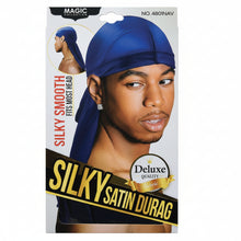 Magic Collection Silky Satin Durag 4801BLA