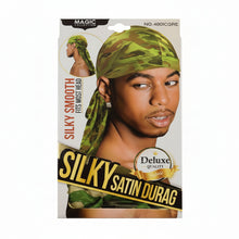 Magic Collection Silky Satin Durag 4801BLA