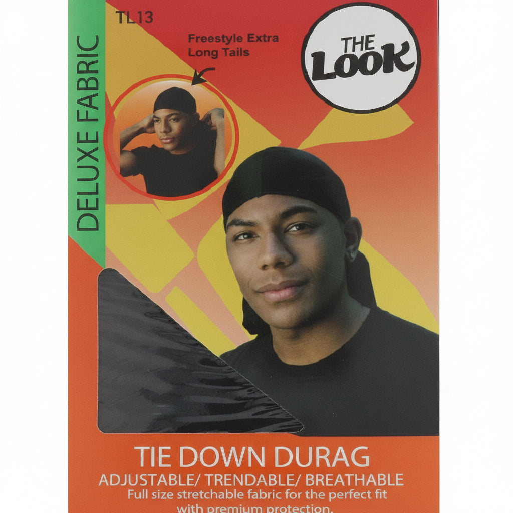 The Look Tie Down Durag TL13