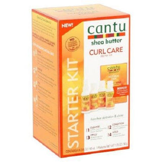 Cantu Shea Butter Curl Care Starter Kit-1 Application