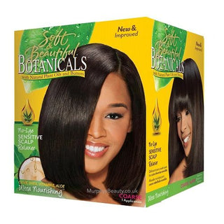 Soft & Beautiful Botanicals Lye Sensitive Scalp Relaxer - 1 Application
