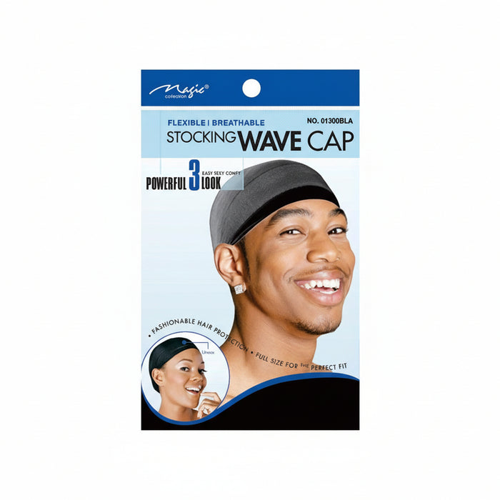 Casquette Magic Collection Stocking Wave - 01300BLA