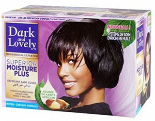 Dark And Lovely Superior Moisture Plus 1 Complete Application - Regular
