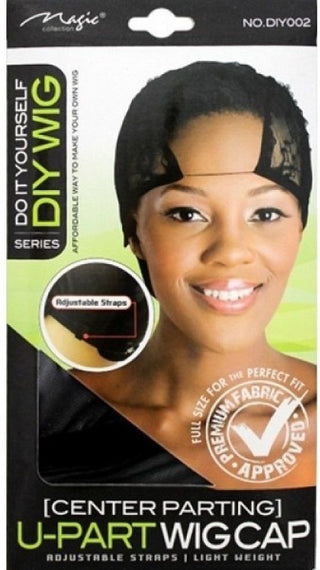 Magic Collection  U-Part  Wig  Cap -  DIY002