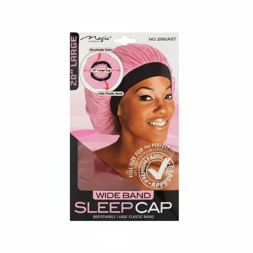 Magic Collection Wide Band Sleep Cap 2192AST