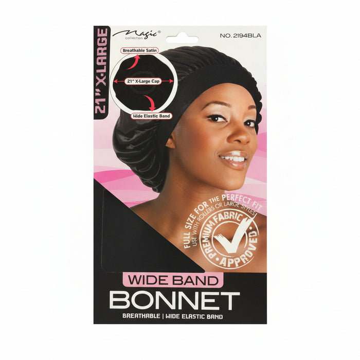 Bonnet à large bande Magic Collection - 2194BLA