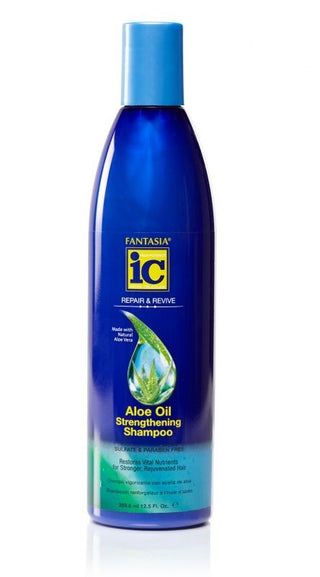 FANTASIA IC ALOE OIL STRENGTHENING SHAMPOO 369.6ML/12.5OZ