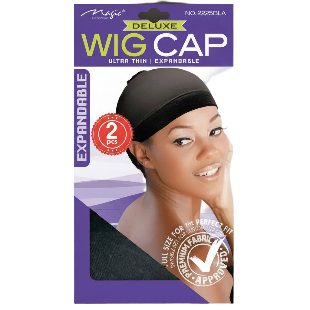 Magic Collection Wig Cap - 2225BLA