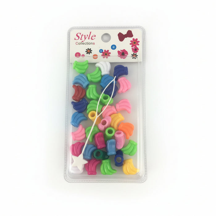 Style Collection Accessoires pour cheveux Pack multicolore