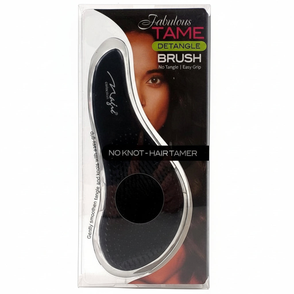 Magic Collection Fabulous Tame Detangle Brush No Knot- Hair Tamer - DBR001