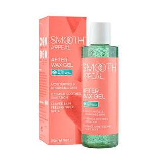 Smooth Appeal After Wax Gel 200ml | Aloe Vera Soothing Post Hair Removal Care