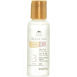 KeraCare Silken Seal Blow - Drying Complex 60ml - 2.oz