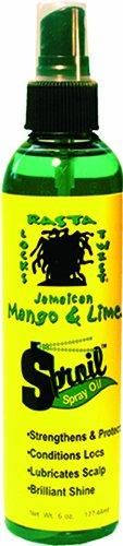 Jamaican Mango & Lime Sproil Spray Oil 177ml - 6.oz